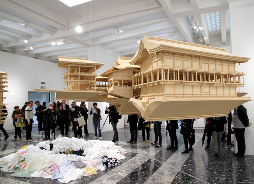 japan pavilion presents takahiro iwasaki's solo exhibition at the