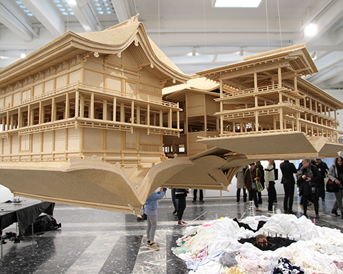 japan pavilion presents takahiro iwasaki's solo exhibition at the venice art biennale