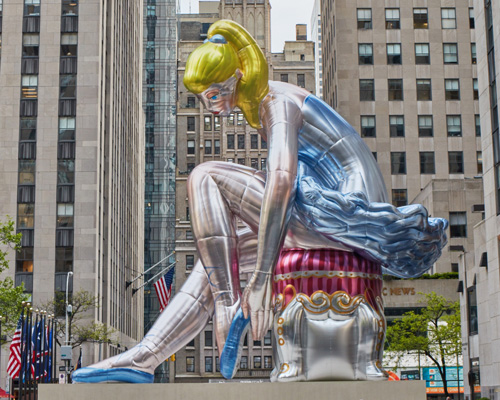 jeff koons | designboom.com