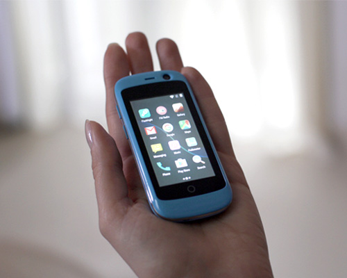 jelly, world's smallest 4G smartphone, pops perfectly in your pocket