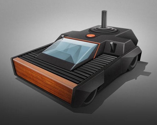 ford dealer reimagines 8 iconic retro game consoles as cars