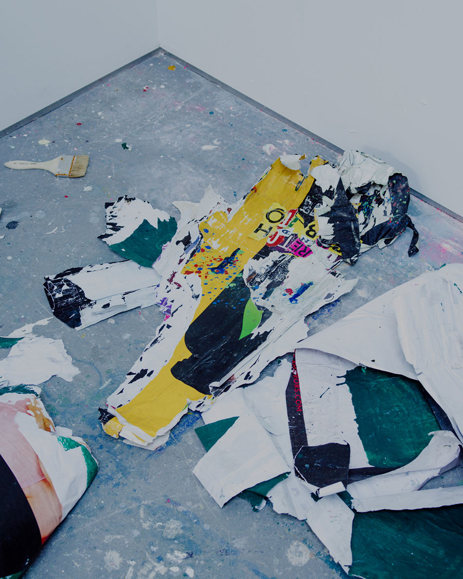 inside josé parlá's snøhetta-designed art studio in brooklyn