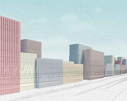 kawahara krause suggests staggering office complex in berlin