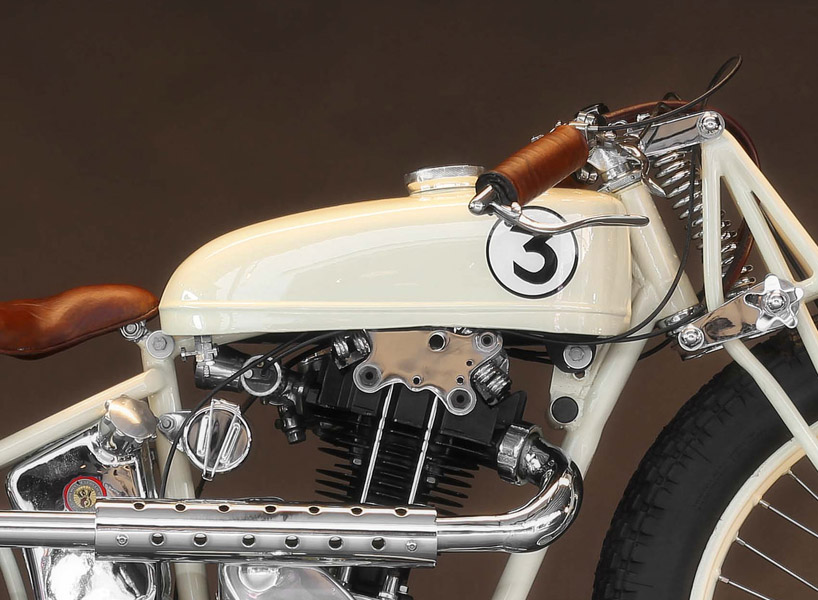 the koehler escoffier custom racer by heroes motors