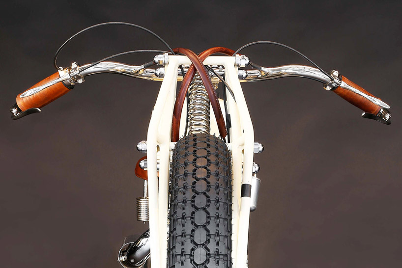 the koehler escoffier custom racer by heroes motors
