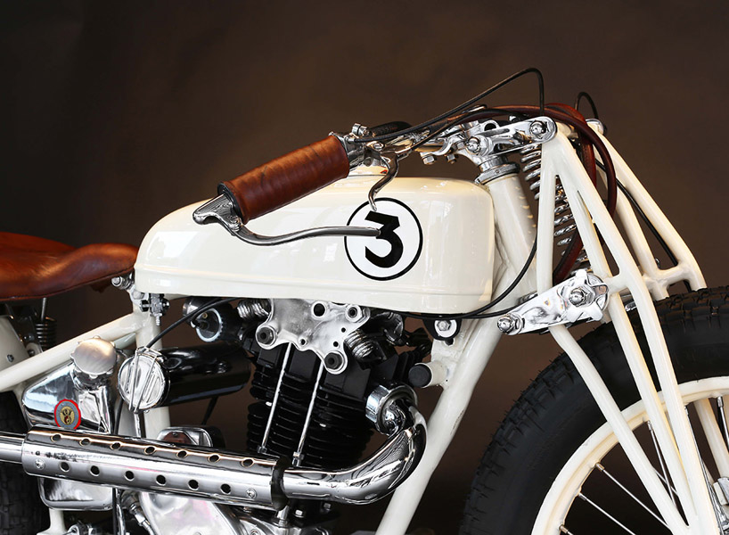the koehler escoffier custom racer by heroes motors