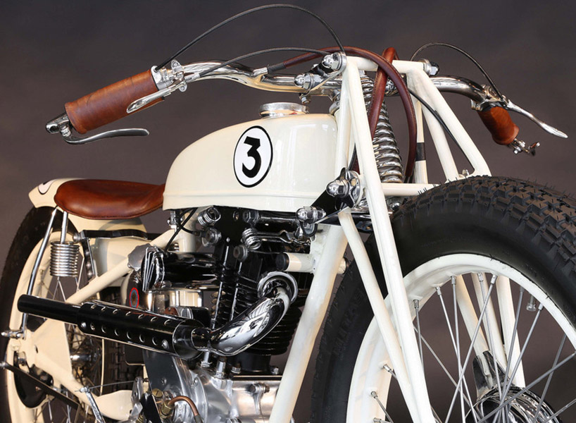 the koehler escoffier custom racer by heroes motors