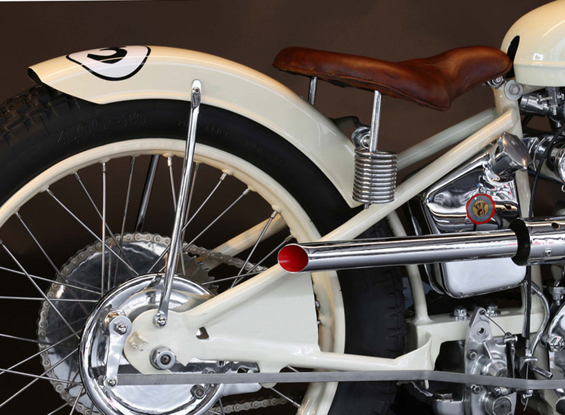 the koehler escoffier custom racer by heroes motors