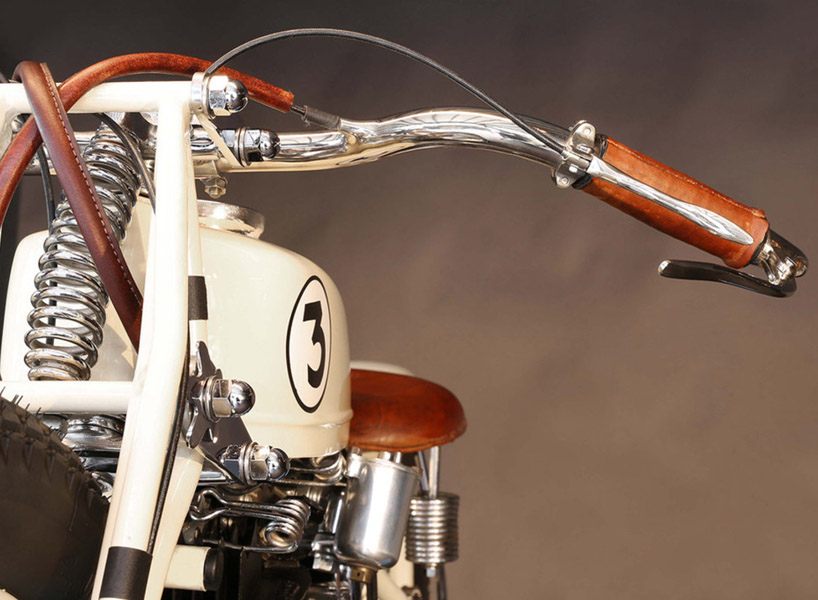 the koehler escoffier custom racer by heroes motors