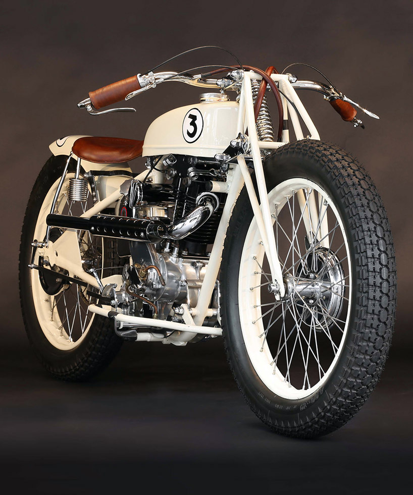 the koehler escoffier custom racer by heroes motors