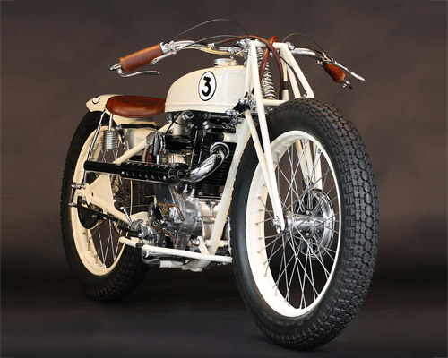 the koehler escoffier custom racer by heroes motors