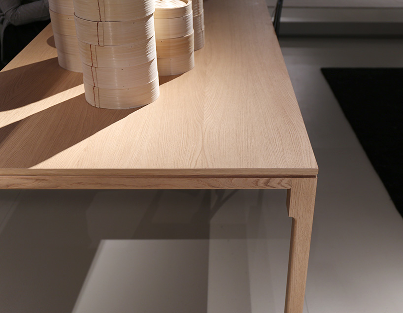 konstantin grcic discusses the extension of his 'mingx' collection in wood for driade