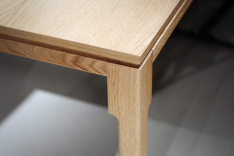 konstantin grcic discusses the extension of his 'mingx' collection in wood for driade