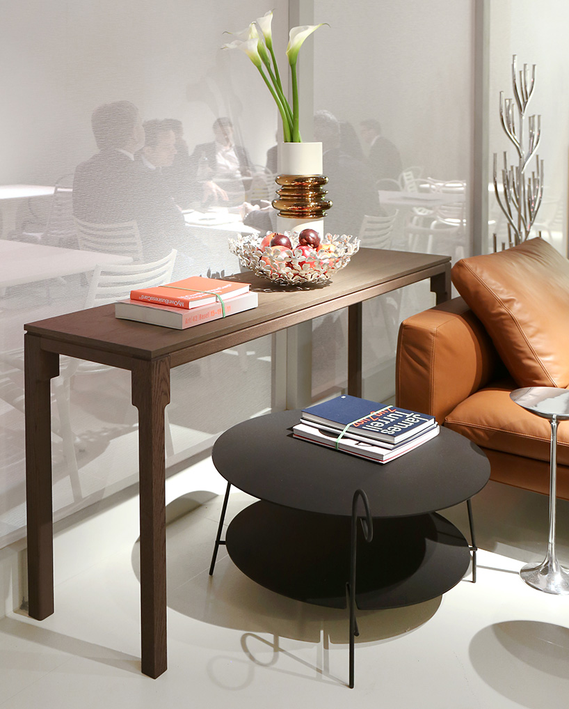 konstantin grcic discusses the extension of his 'mingx' collection in wood for driade