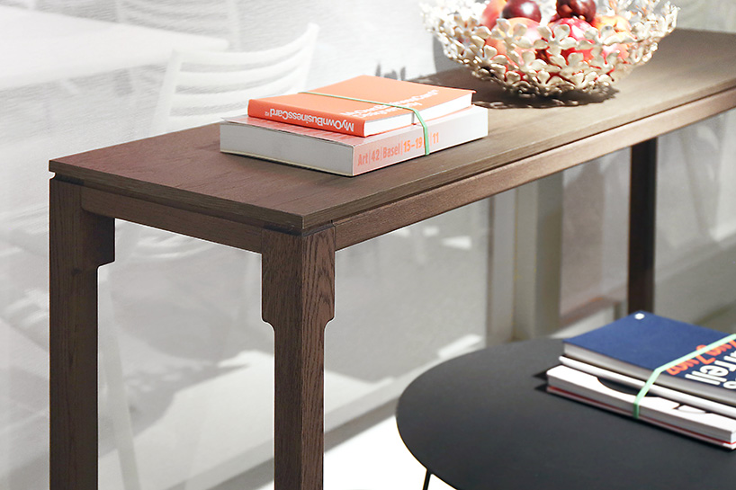 konstantin grcic discusses the extension of his 'mingx' collection in wood for driade