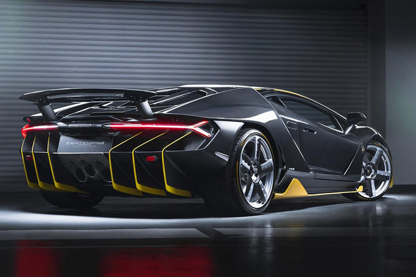 Lamborghini Centenario кабриолет