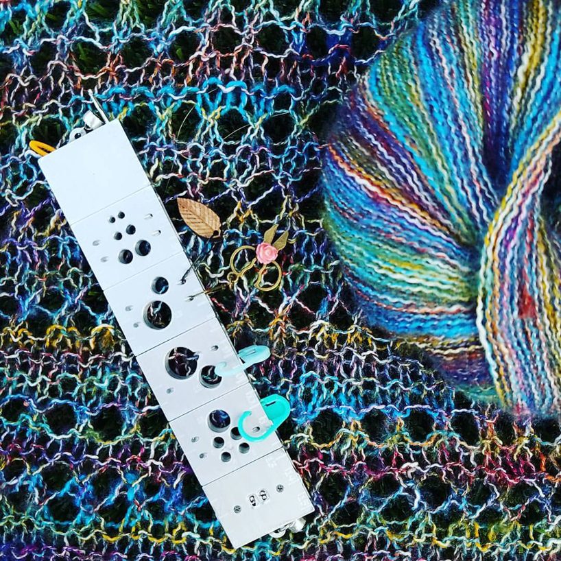 TINK knitting tool is made for fiber artists on the go