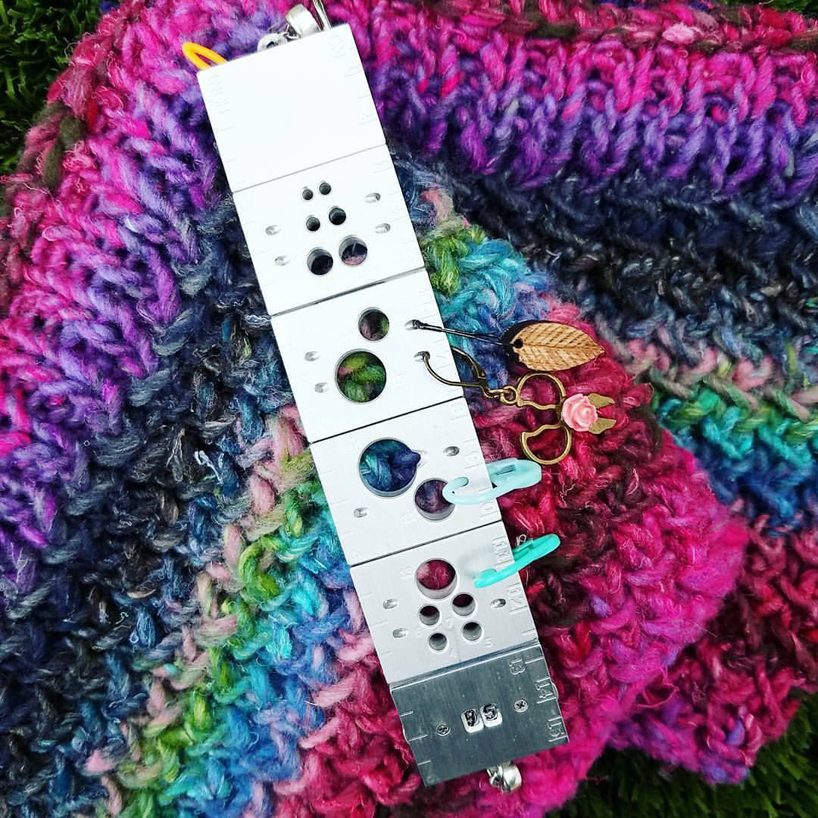 TINK knitting tool is made for fiber artists on the go