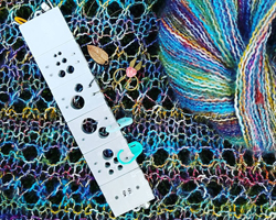 TINK is a travel safe knitting tool for fiber artists on the go