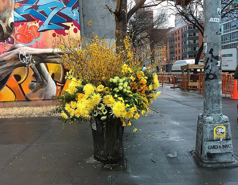 Designer trash cans? Only in New York. - J.Latter Design