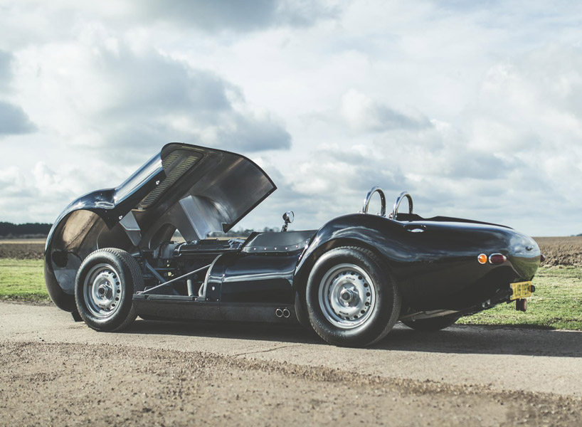 lister knobbly sports racer is now bespoke built for road-legal driving