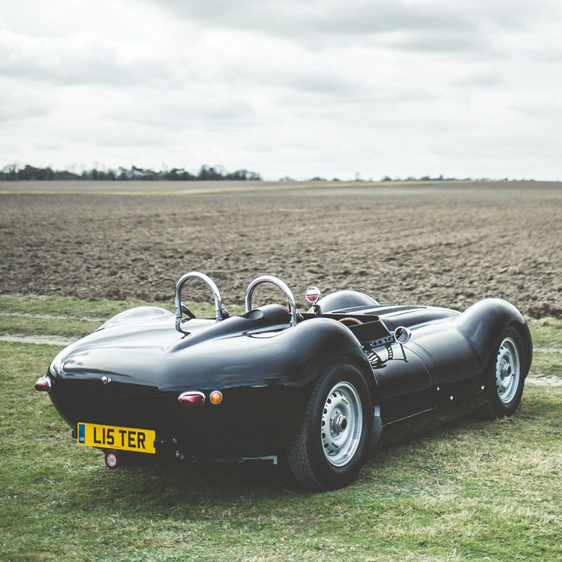 lister knobbly sports racer is now bespoke built for road-legal driving