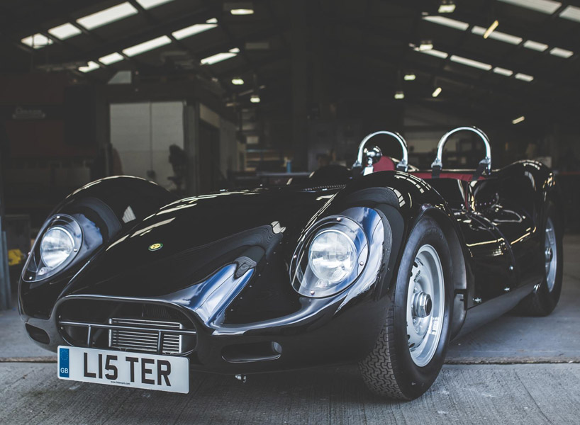 lister knobbly sports racer is now bespoke built for road-legal driving