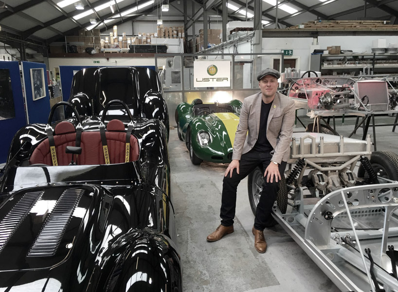 lister knobbly sports racer is now bespoke built for road-legal driving