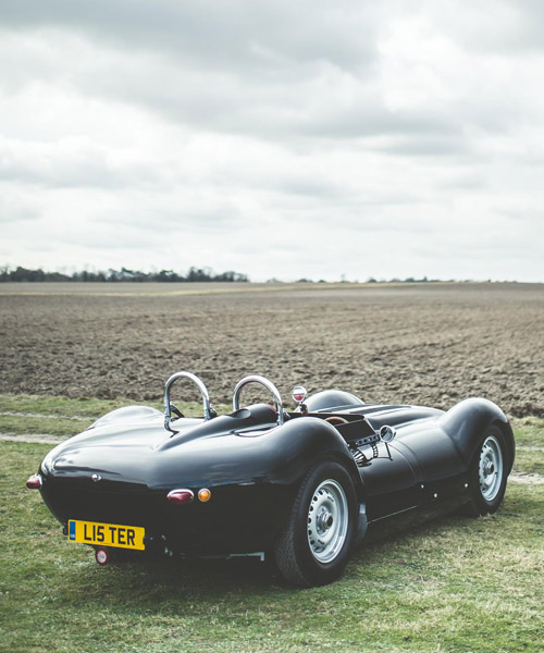 lister knobbly sports racer is now bespoke built for road-legal driving