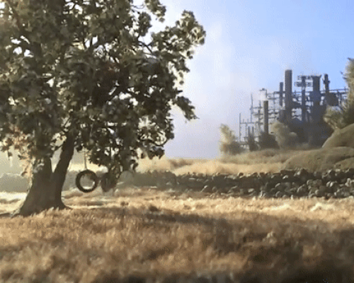 matthew albanese crafts a moving miniature landscape using humble household materials