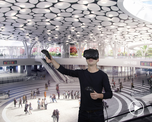 virtual reality offers mecanoo a new way of designing buildings