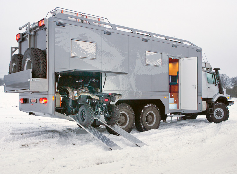 The Mercedes Benz Zestros 6x6 Is A Home On Wheels