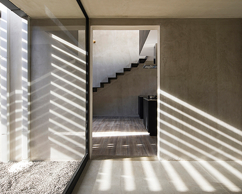 MG design studio's casa ching in costa rica is defined by porosity + amplitude