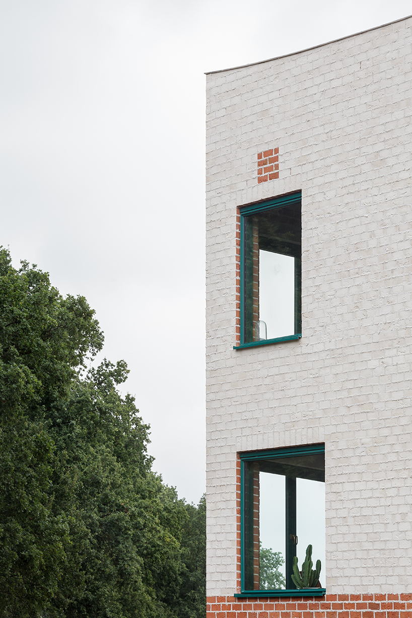 monadnock finishes brick-built atlas house outside eindhoven