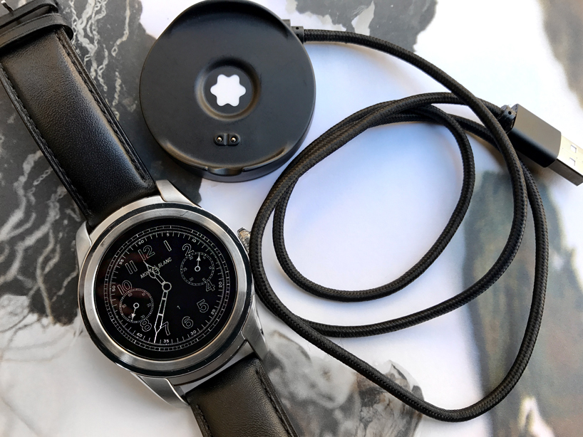 Montblanc smartwatch 2024 summit 1