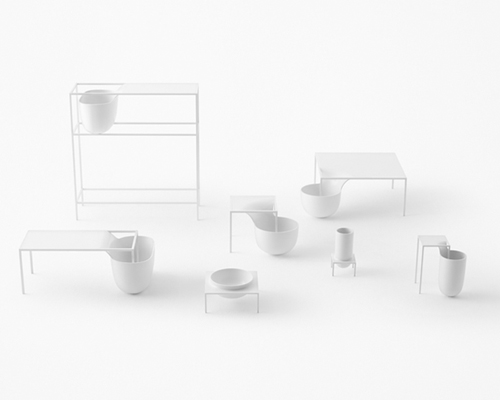 nendo's flow collection for alias makes a fluid transition