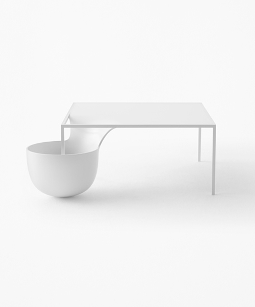 nendo's flow collection for alias makes a fluid transition