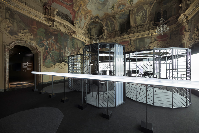 nendo panerai slice of time milan design week 2017 designboom