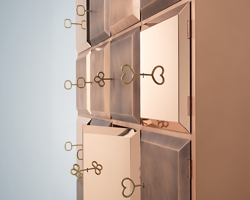 nika zupanc's longing cabinet for de castelli unlocks a sense of mystery