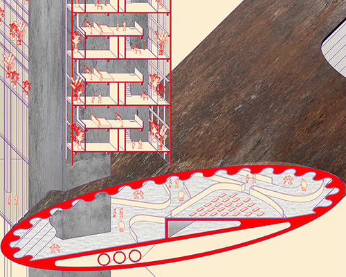 ning wang reimagines anachronistic urban islands of new york city