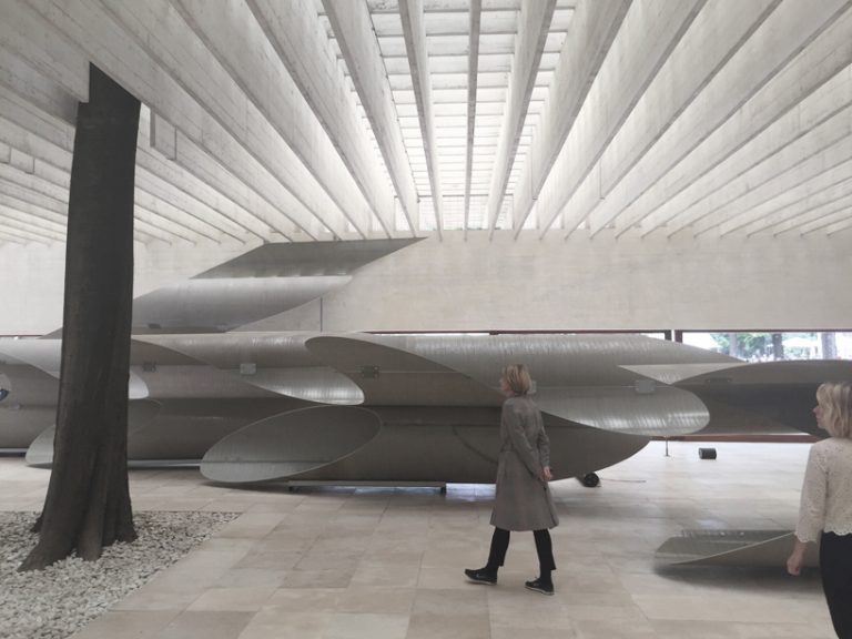 The Nordic Pavilion At The Venice Biennale Shows Siri Aurdal