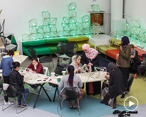olafur eliasson brings the green light workshop to the venice art biennale