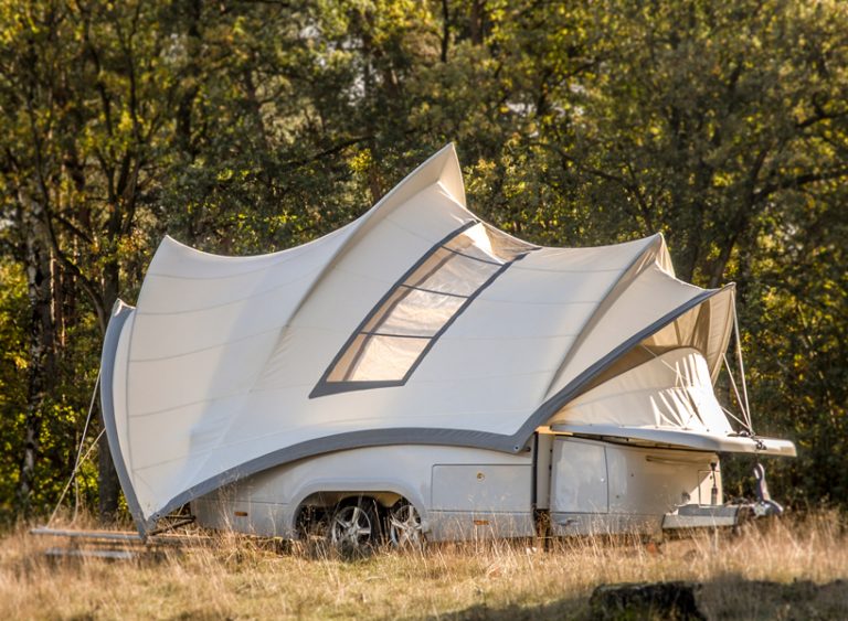 enthoven design associates' opera camper unfolds a sydneyinspired