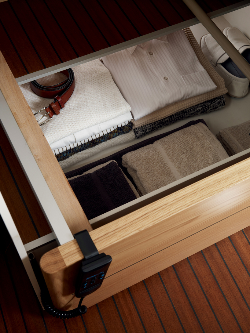 enthoven design associates' opera camper unfolds a sydney-inspired luxury mobile home