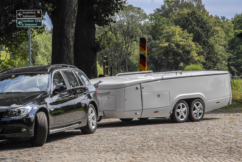 enthoven design associates' opera camper unfolds a sydney-inspired ...