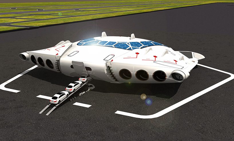 oscar viñals' 'solar skin' plane generates enough energy to fly itself