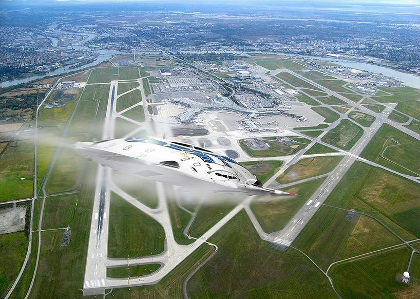 oscar viñals' 'solar skin' plane generates enough energy to fly itself