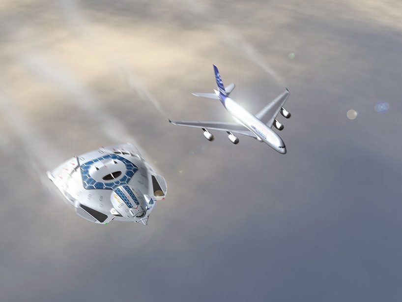 oscar viñals' 'solar skin' plane generates enough energy to fly itself