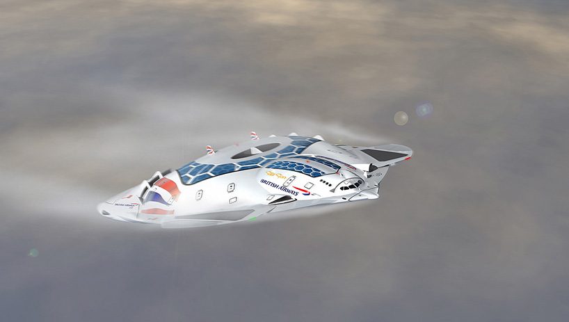 oscar viñals' 'solar skin' plane generates enough energy to fly itself