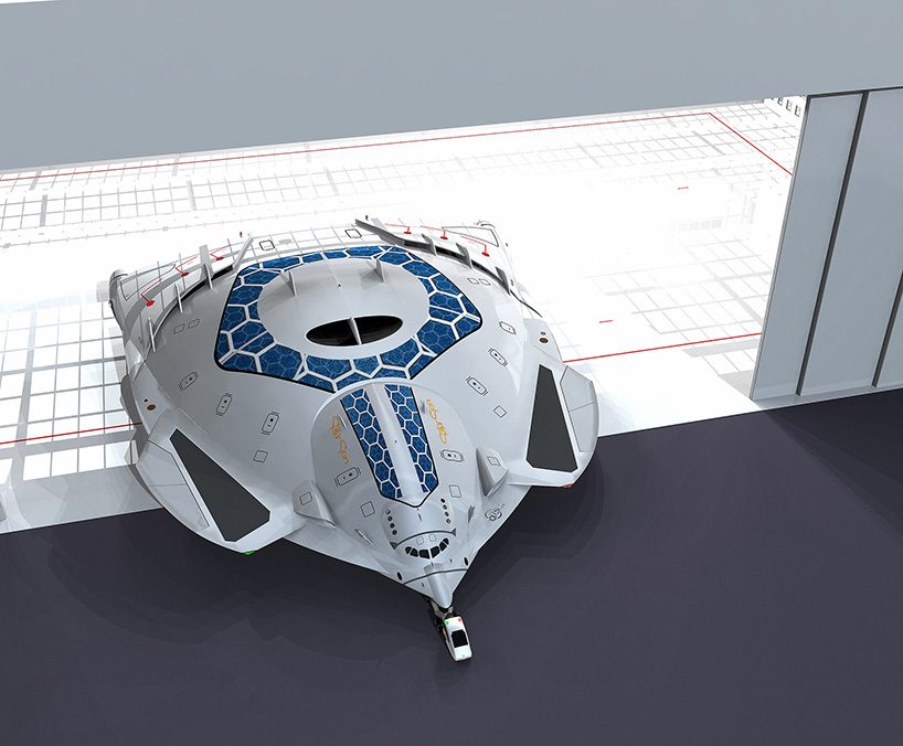 oscar viñals' 'solar skin' plane generates enough energy to fly itself